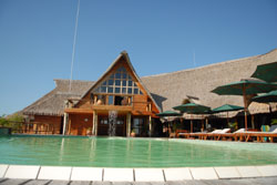 Flamingo Bay lodge Mozambique
