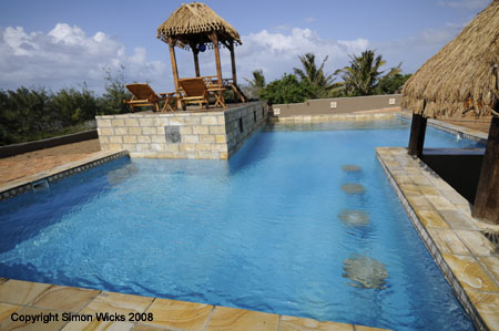 Bali Hai Lodge on Bara Peninsula Inhambane Mozambique Bali Hai Lodge at Barra near Inhambane in Mozambique
