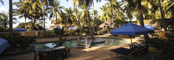 Barra Lodge near Inhambane in Mozambique Barra Lodge near Inhambane in Mozambique