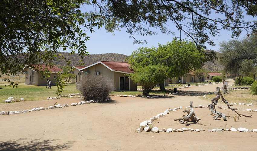 Namibia Damaraland Khorixas Restcamp