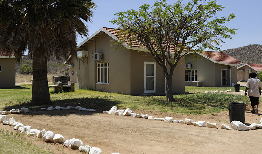 Namibia Damaraland Khorixas Restcamp