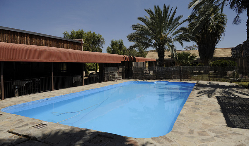 Accommodation Khorixas Restcamp Facilities