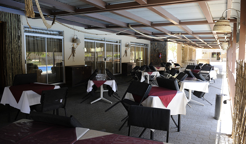 Namibia Damaraland Khorixas Restcamp
